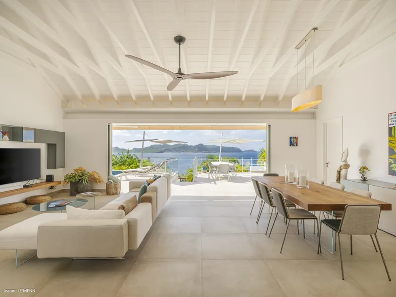 Only View — Villa St Barth